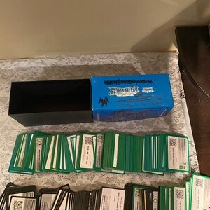 Box of Pokémon TCG Redeem Code Cards